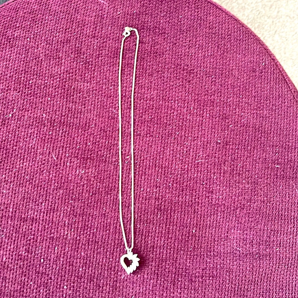Heart necklace